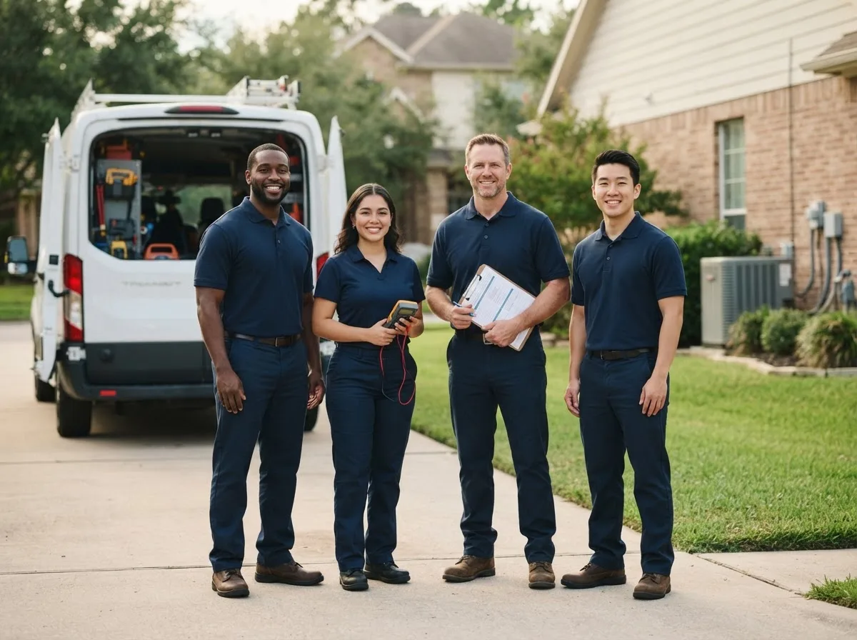 Certified HVAC technician near Walkersville, WV